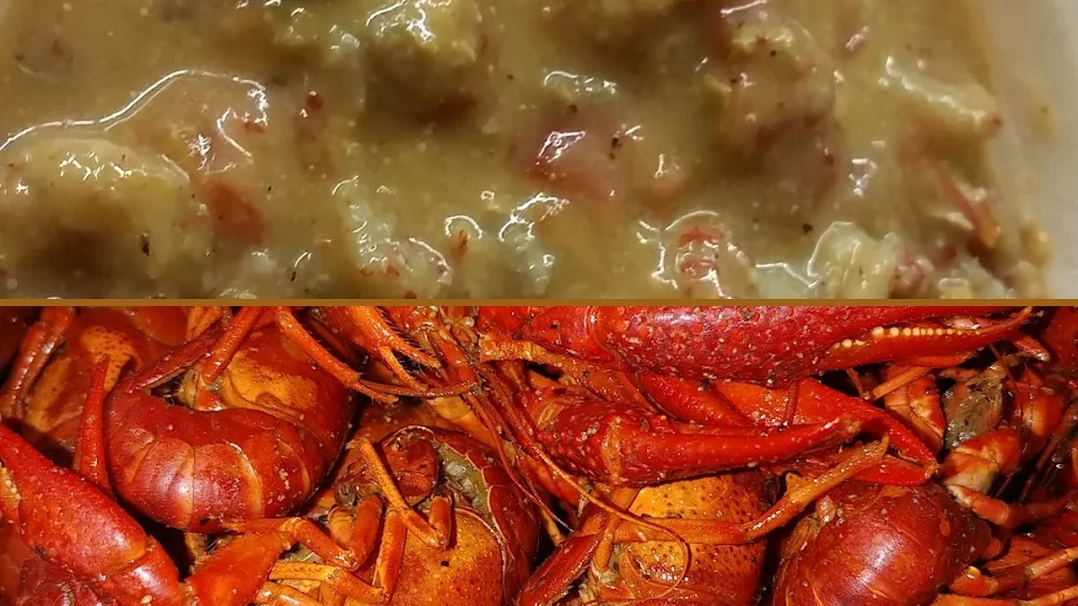 Seafood and Cajun Plates