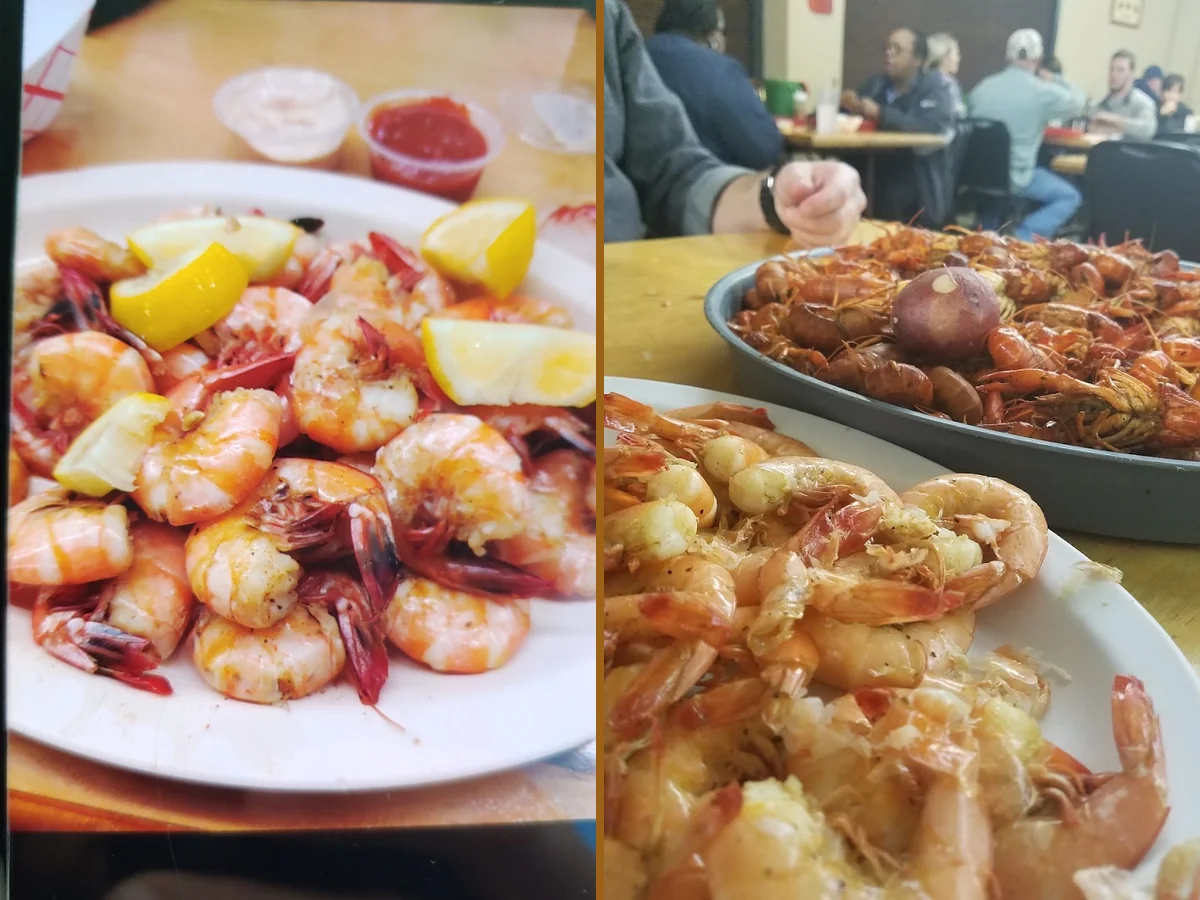 Seafood and Cajun Plates