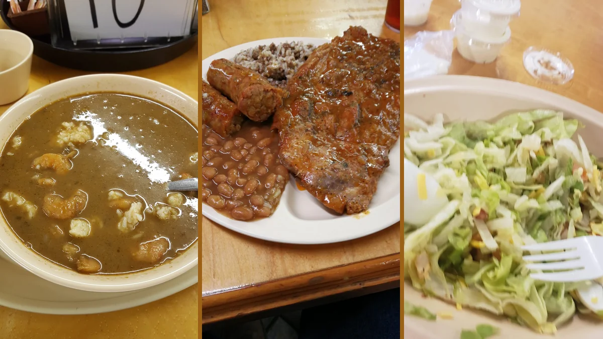 Seafood and Cajun Plates