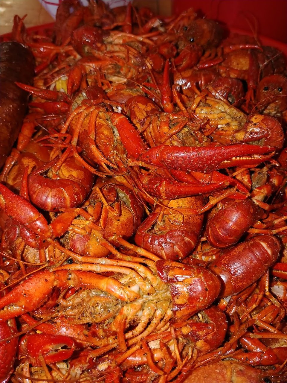 Boiled Crawfish