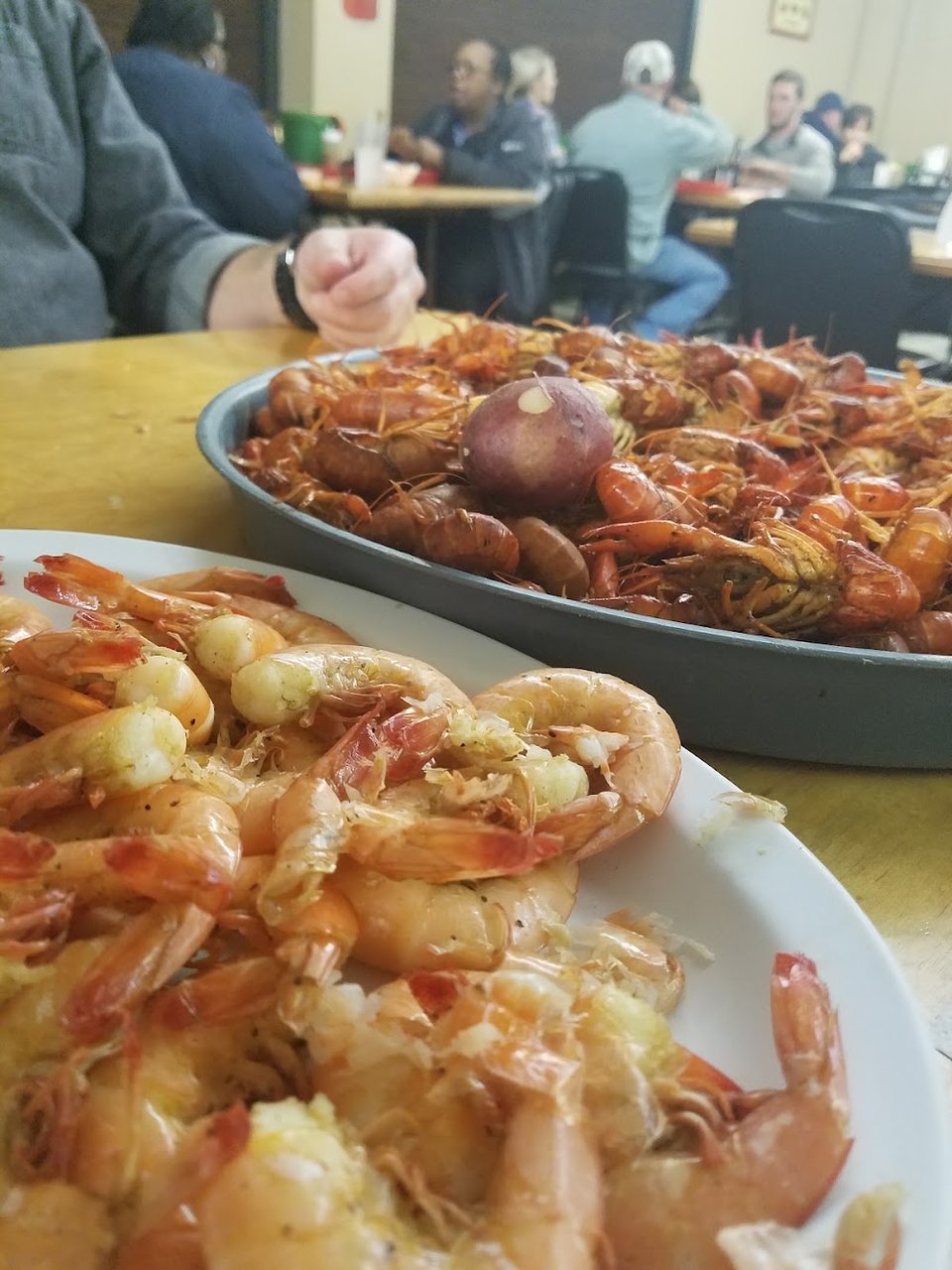 Crayfish Shrimps