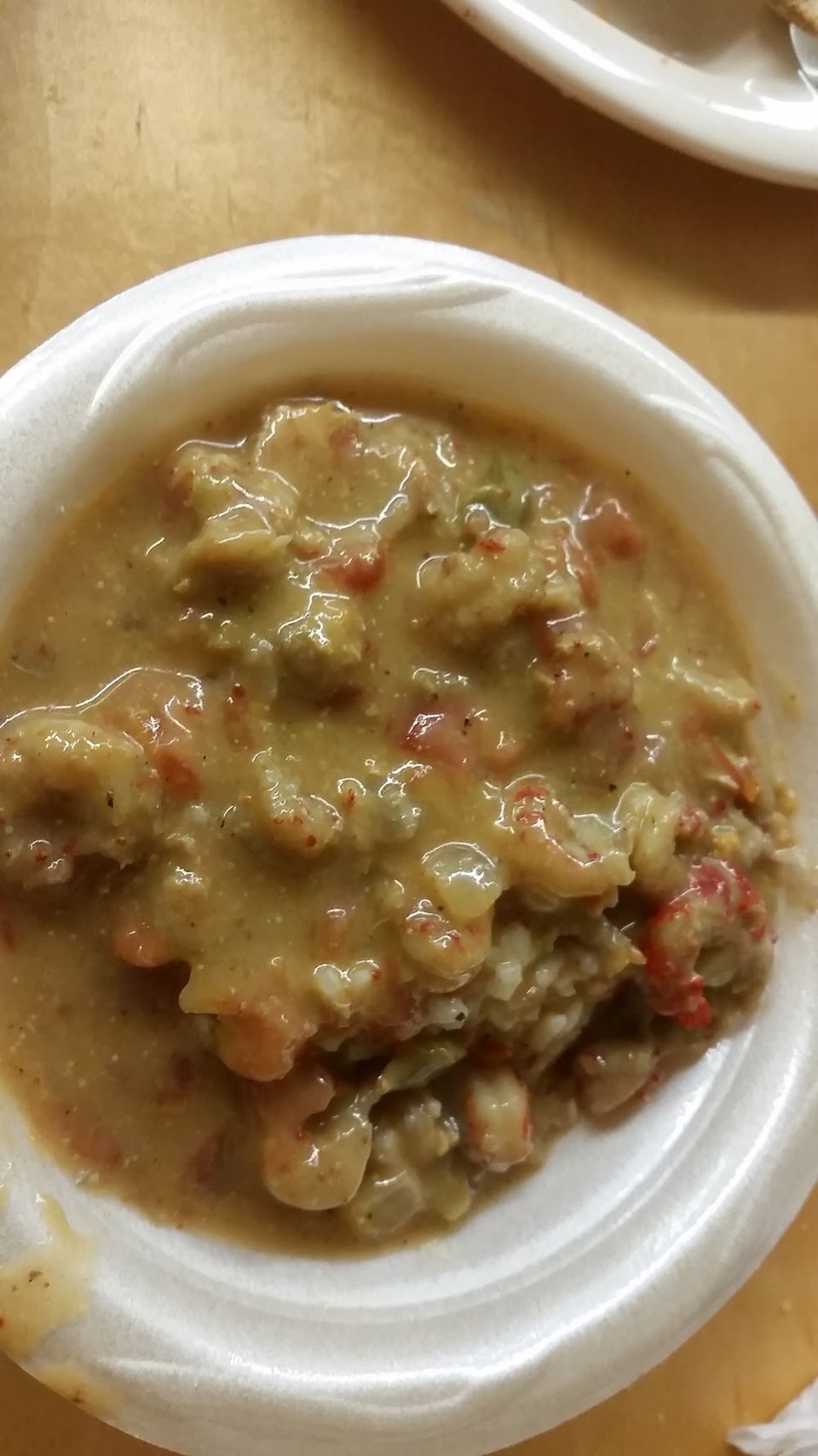 Crawfish Etouffe